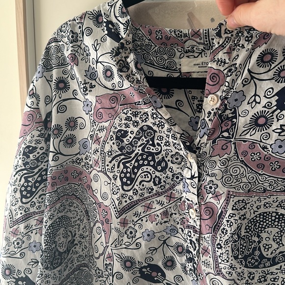 Isabel Marat Etoile Maria blouse - Picture 6 of 6